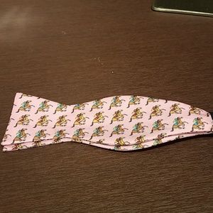 Self tie bow tie. just in time for horse racing